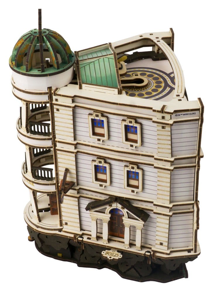 Modellino in Legno Ugears Harry Potter Gringotts Bank Marble Run