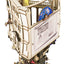 Modellino in Legno Ugears Harry Potter Gringotts Bank Marble Run