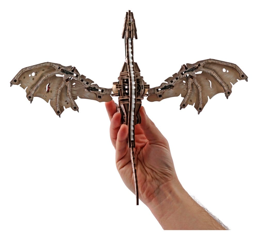 Modellino in Legno Ugears Drago di Ferro Ucraino Harry Potter