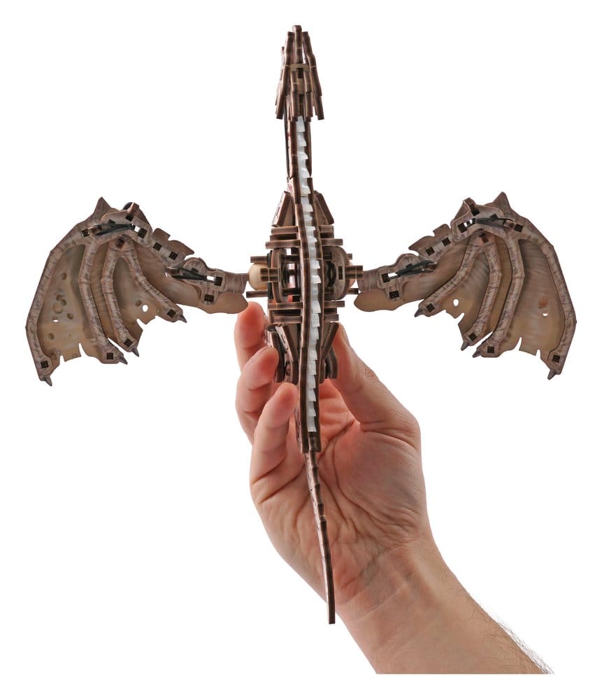 Modellino in Legno Ugears Drago di Ferro Ucraino Harry Potter