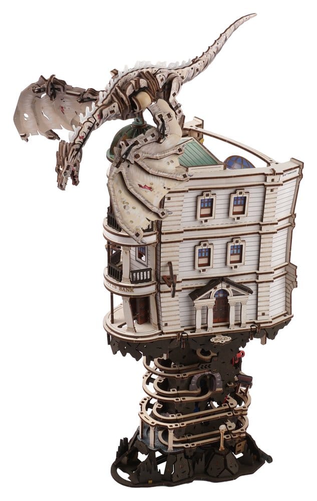 Modellino in Legno Ugears Drago di Ferro Ucraino Harry Potter