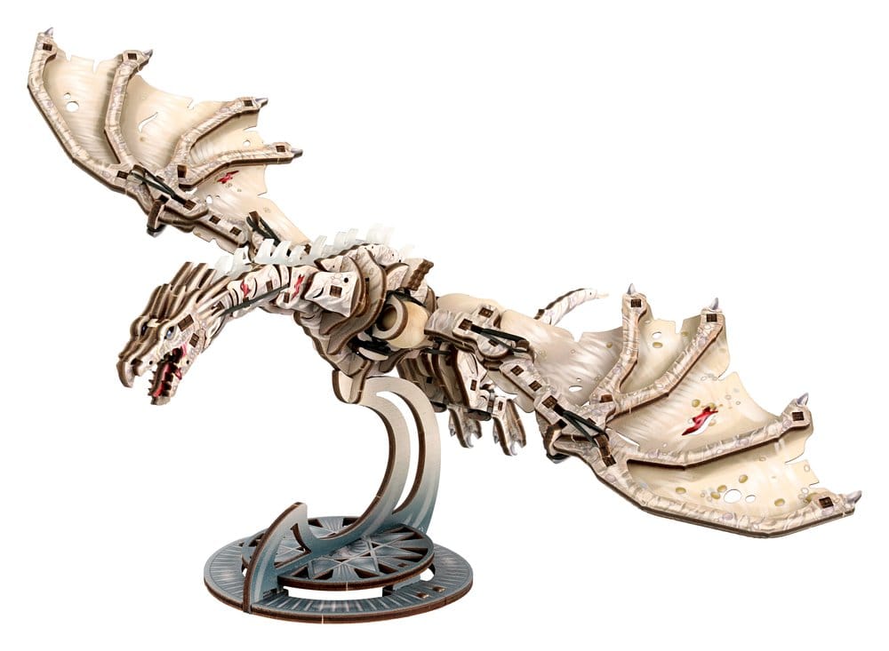 Modellino in Legno Ugears Drago di Ferro Ucraino Harry Potter
