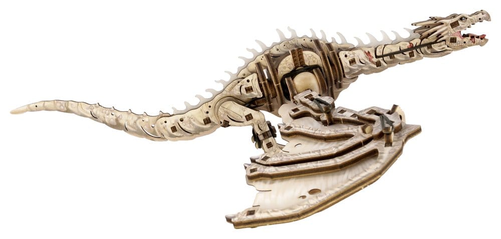 Modellino in Legno Ugears Drago di Ferro Ucraino Harry Potter