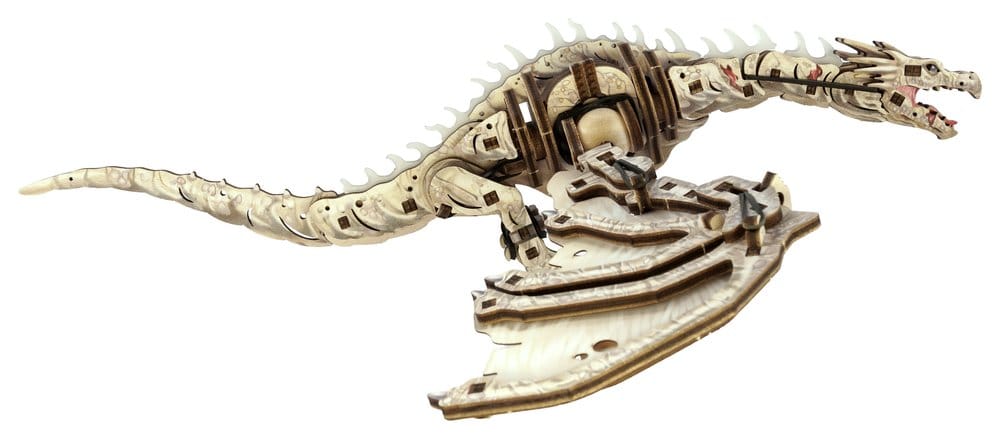 Modellino in Legno Ugears Drago di Ferro Ucraino Harry Potter