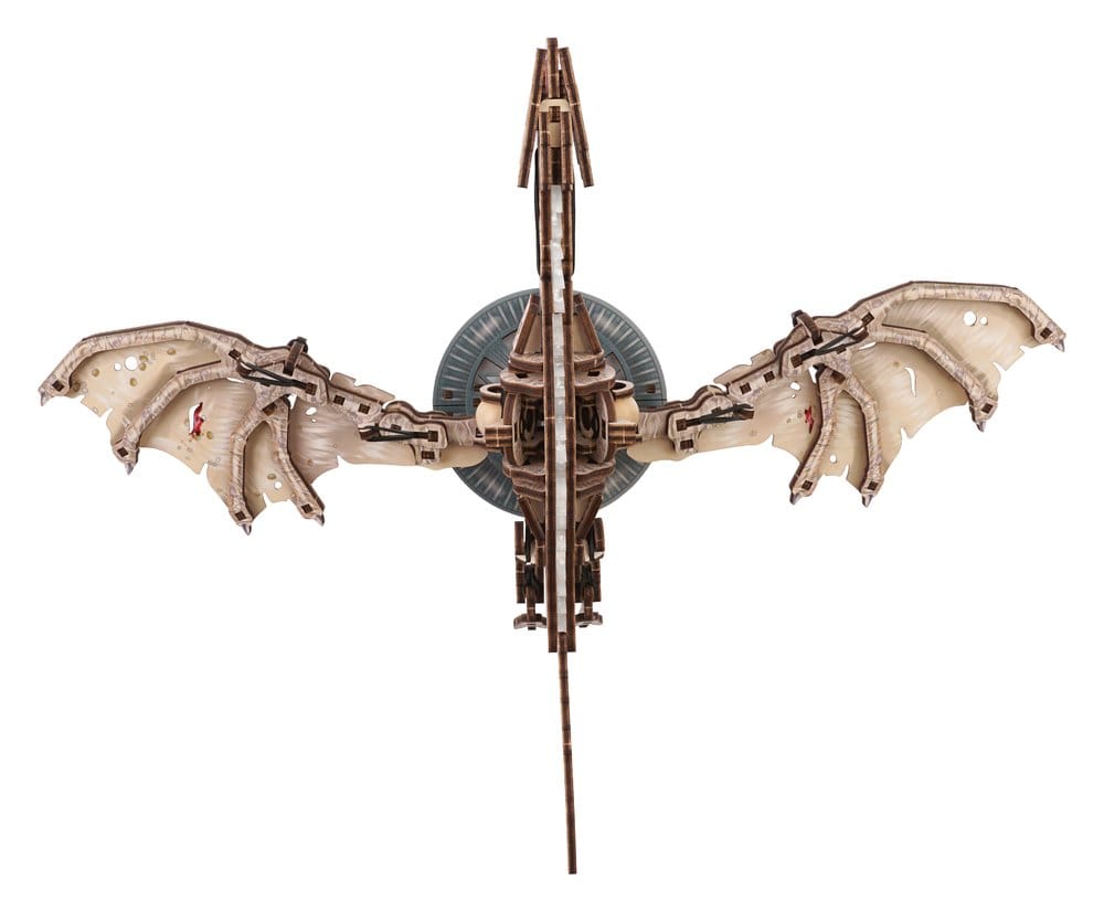 Modellino in Legno Ugears Drago di Ferro Ucraino Harry Potter