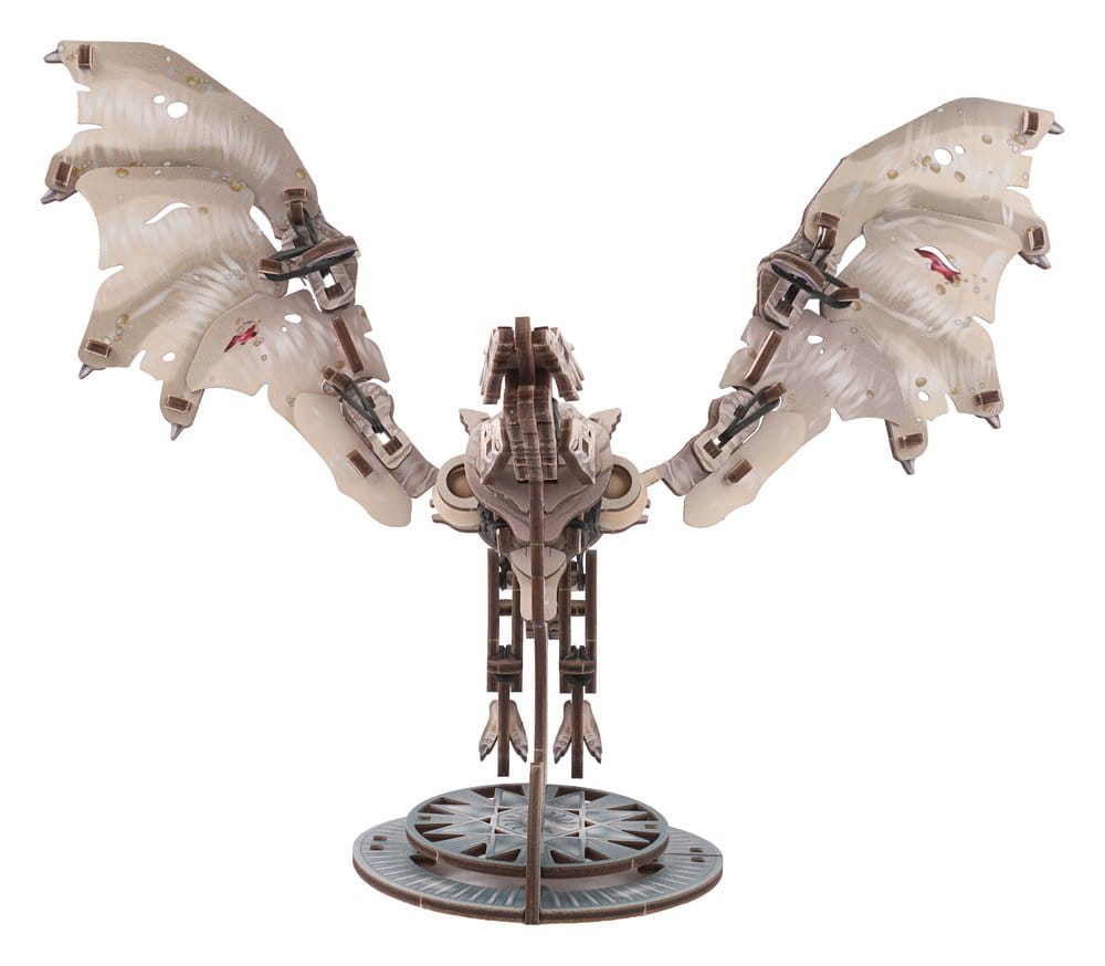Modellino in Legno Ugears Drago di Ferro Ucraino Harry Potter
