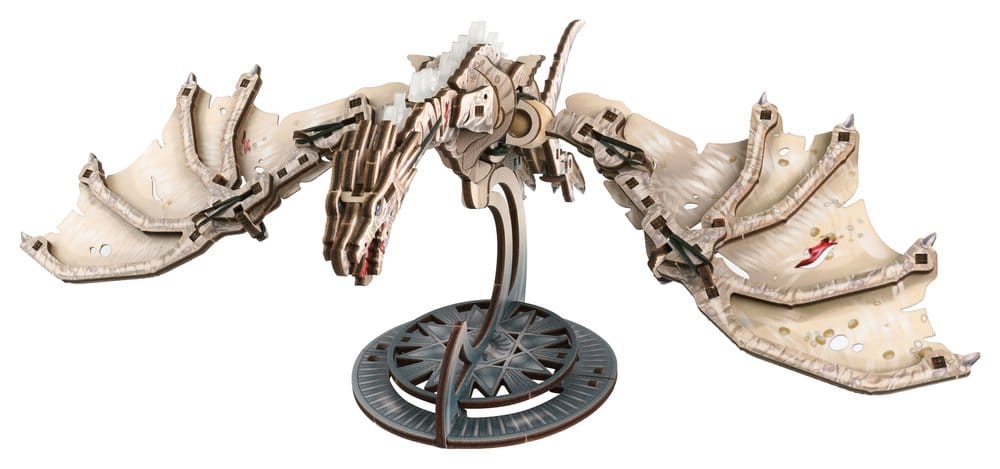 Modellino in Legno Ugears Drago di Ferro Ucraino Harry Potter