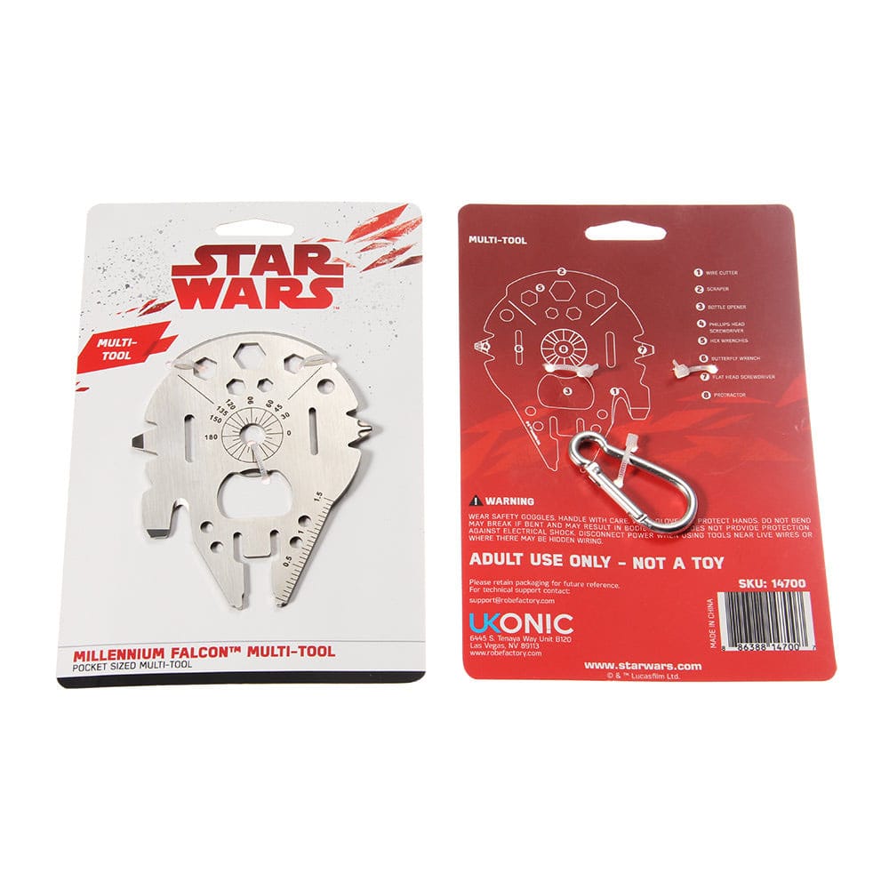 Star Wars Multi-Tool Millennium Falcon tascabile Ukonic