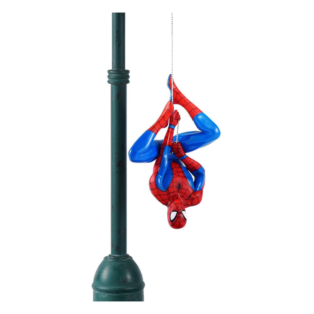 Lampada da Tavolo Marvel Spider-Man appeso al Lampione, 40 cm, Ukonic