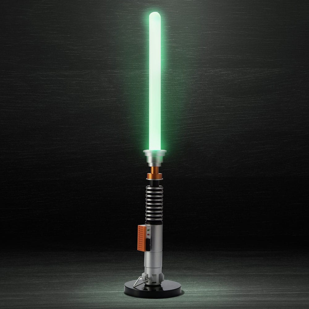 Lampada Star Wars Luke Skywalker Spada Laser Verde 59 cm Ukonic