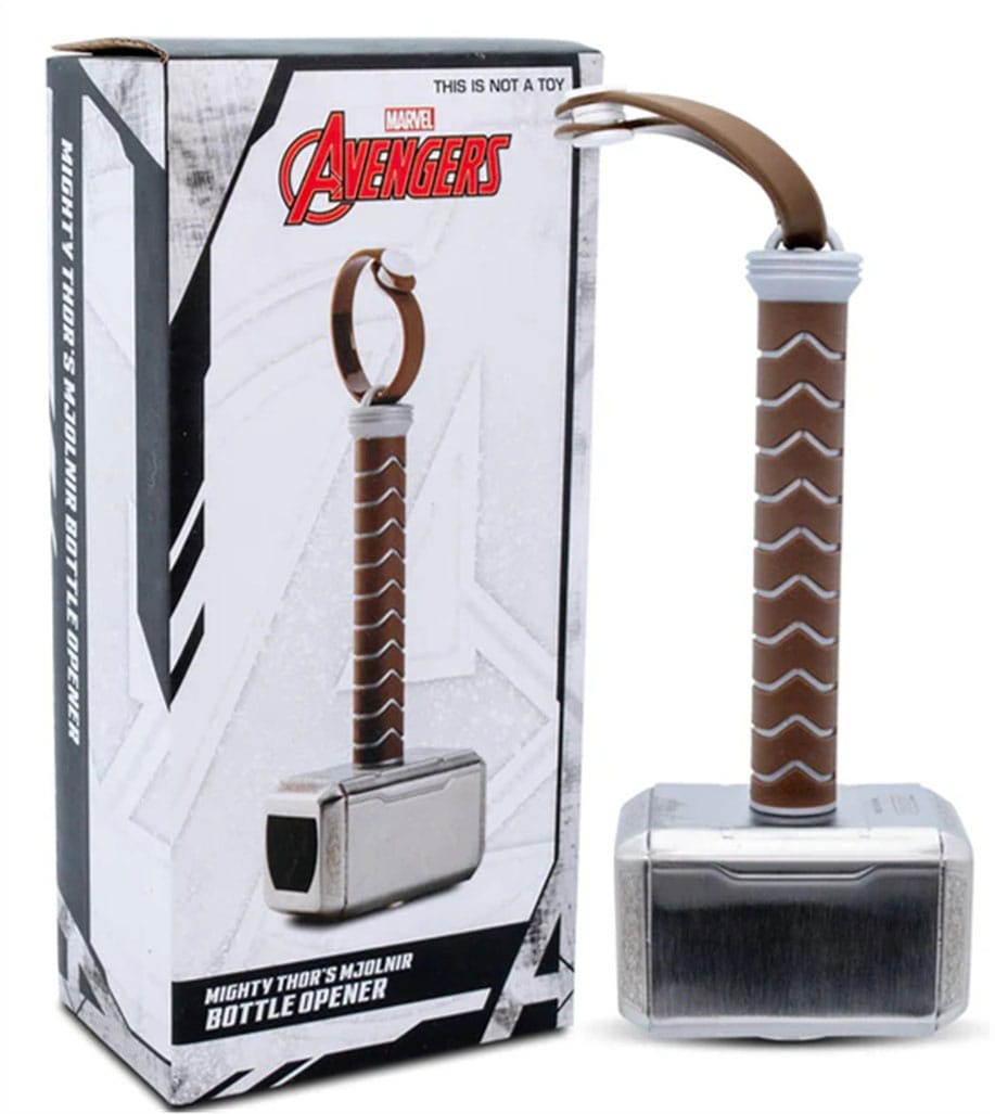 Apribottiglie Marvel Mjolnir Martello di Thor 16 cm Ukonic