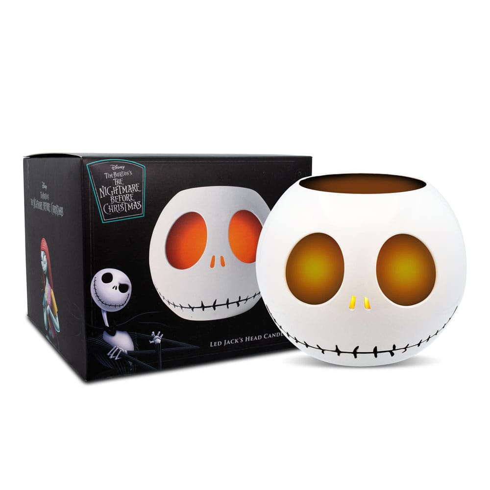 The Nightmare Before Christmas Lampada a LED Jack Skellington – Ukonic