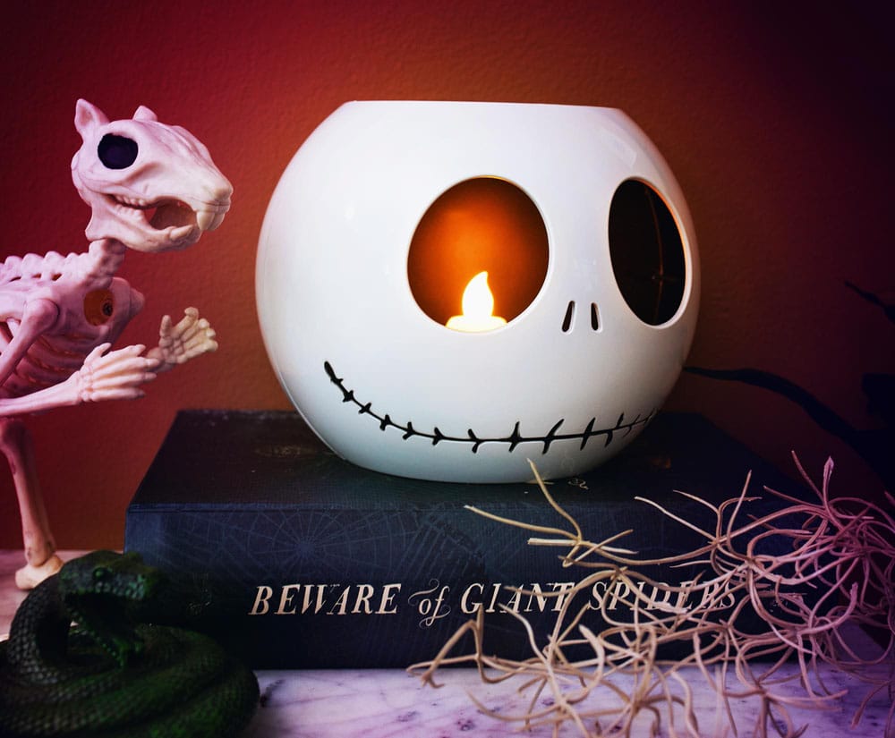 The Nightmare Before Christmas Lampada a LED Jack Skellington – Ukonic