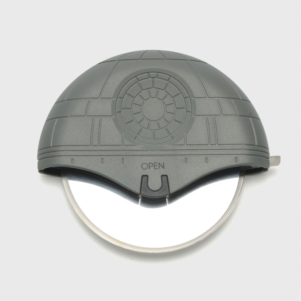 Tagliapizza Star Wars Death Star con Lama in Acciaio Inox Ukonic
