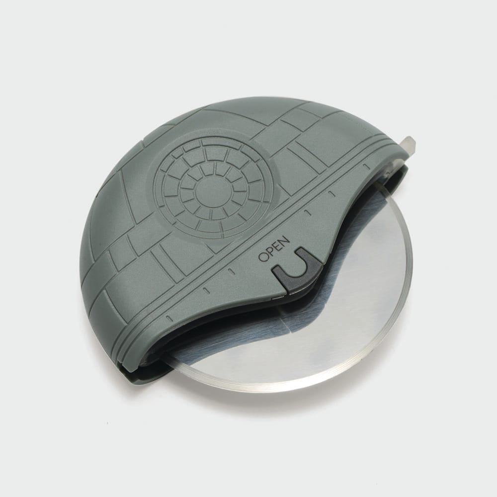 Tagliapizza Star Wars Death Star con Lama in Acciaio Inox Ukonic