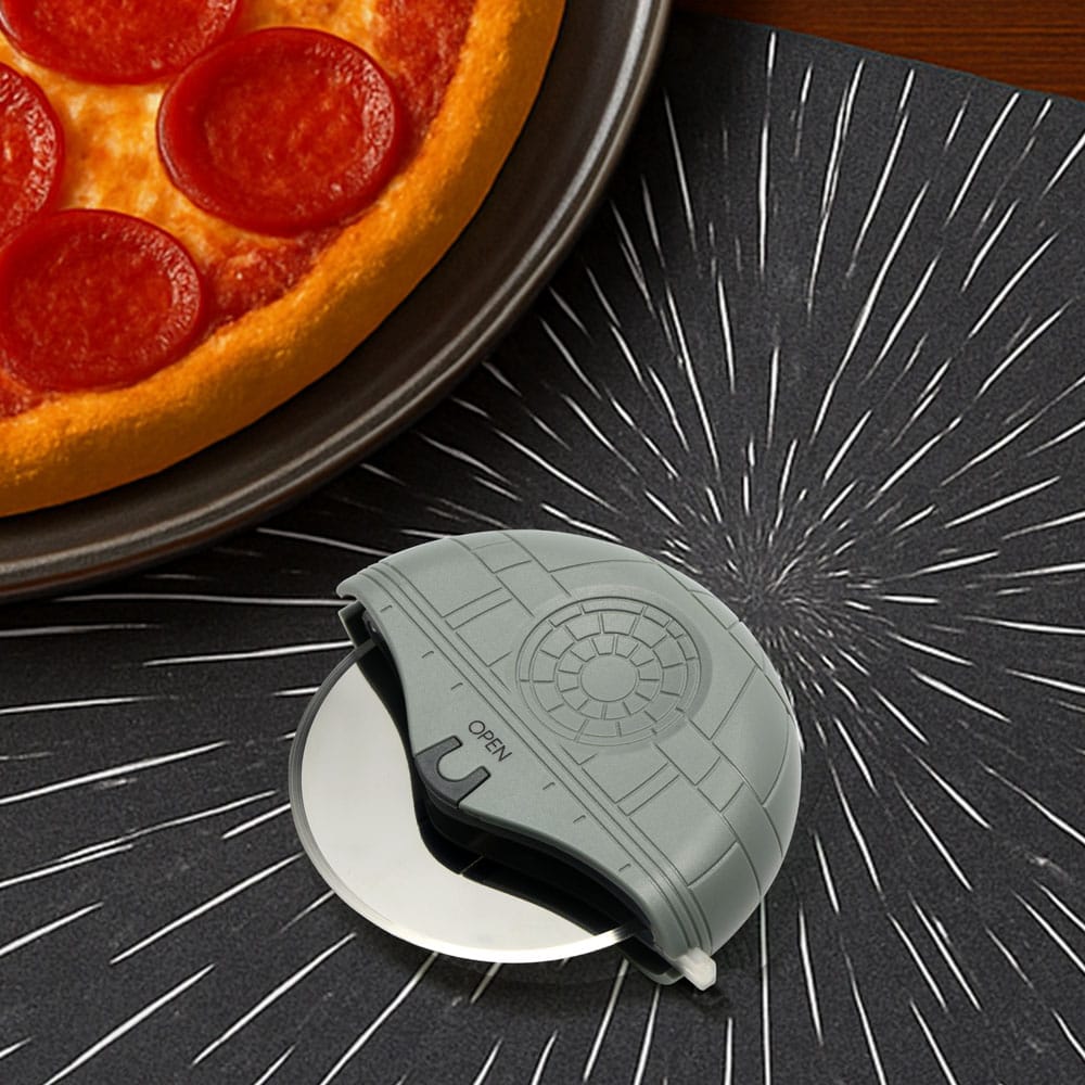 Tagliapizza Star Wars Death Star con Lama in Acciaio Inox Ukonic