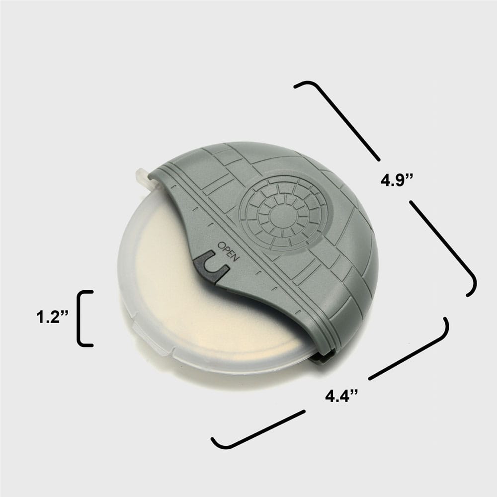 Tagliapizza Star Wars Death Star con Lama in Acciaio Inox Ukonic
