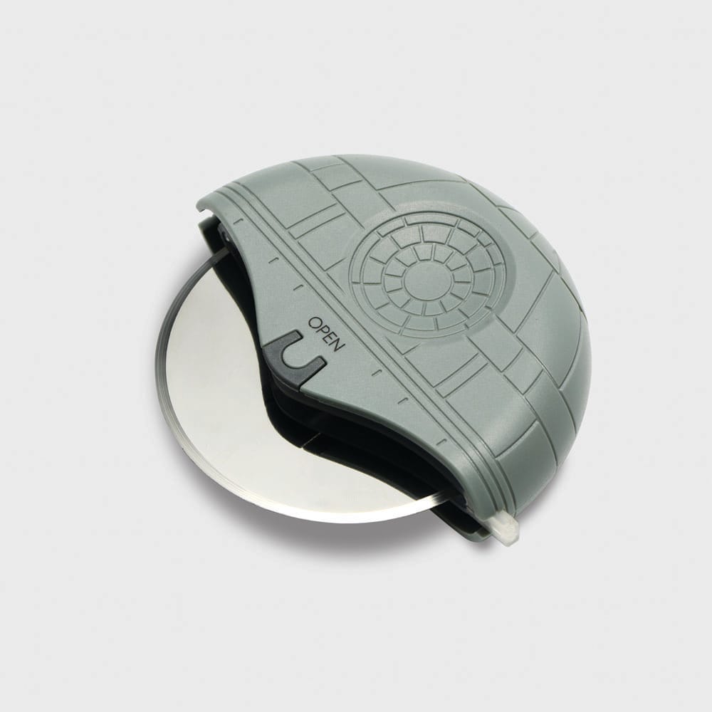 Tagliapizza Star Wars Death Star con Lama in Acciaio Inox Ukonic