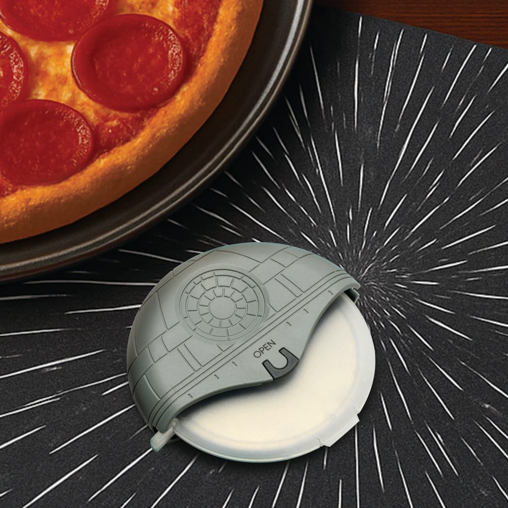 Tagliapizza Star Wars Death Star con Lama in Acciaio Inox Ukonic