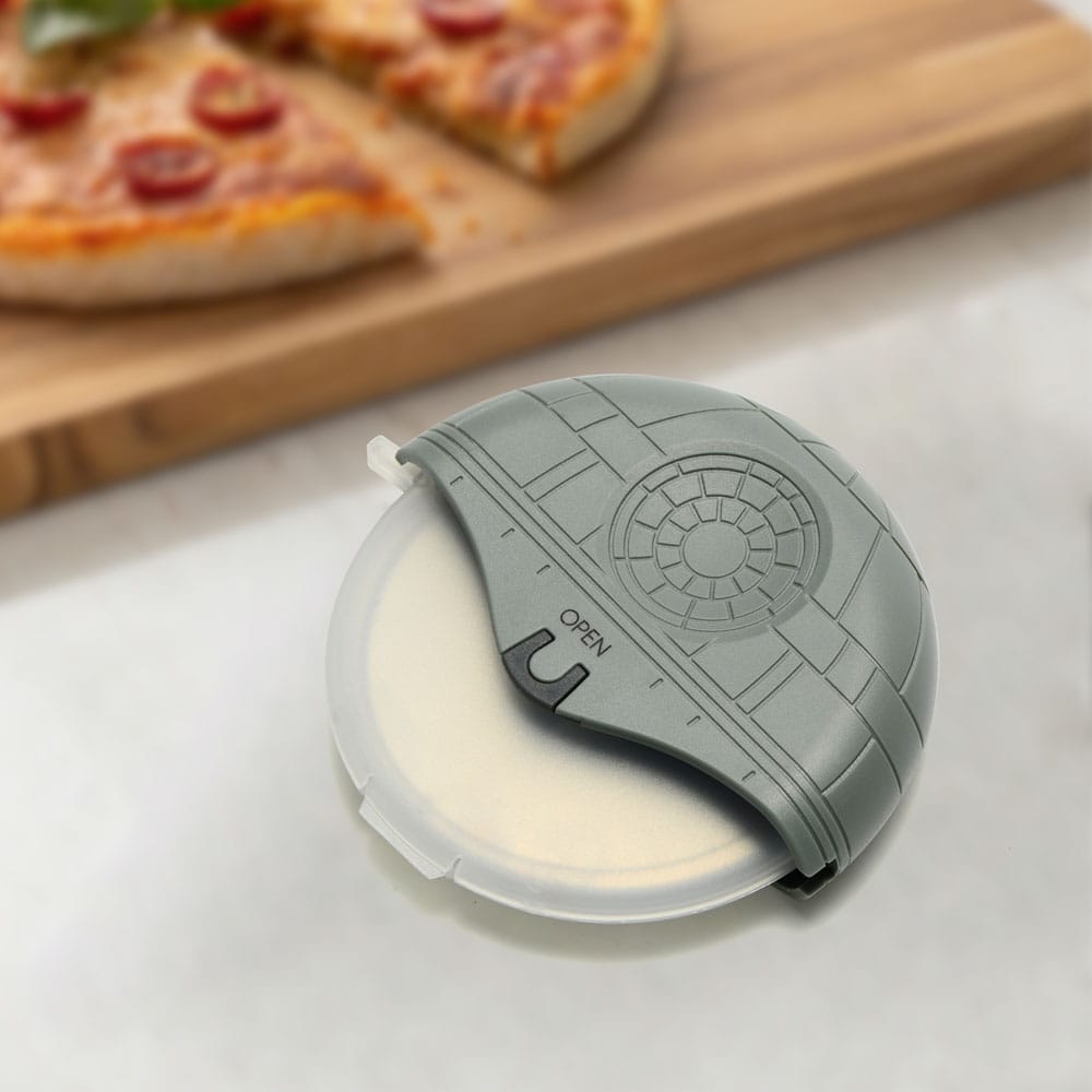 Tagliapizza Star Wars Death Star con Lama in Acciaio Inox Ukonic