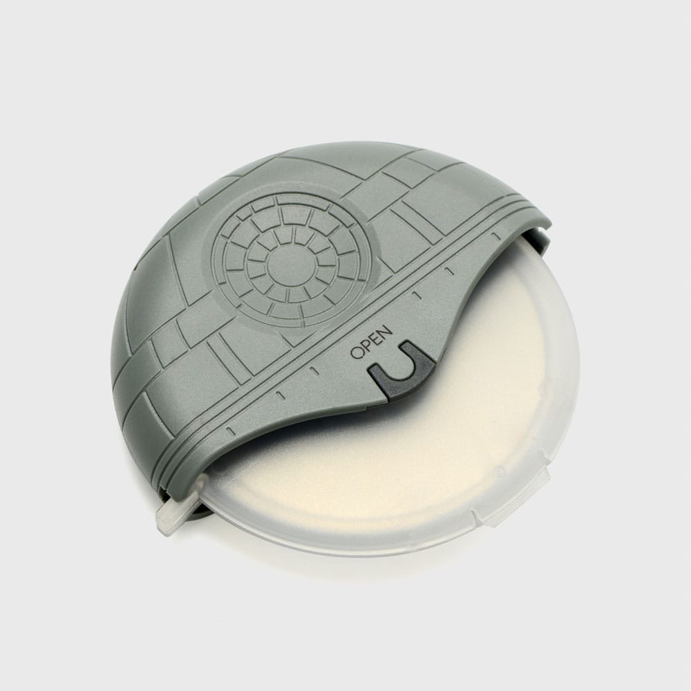 Tagliapizza Star Wars Death Star con Lama in Acciaio Inox Ukonic