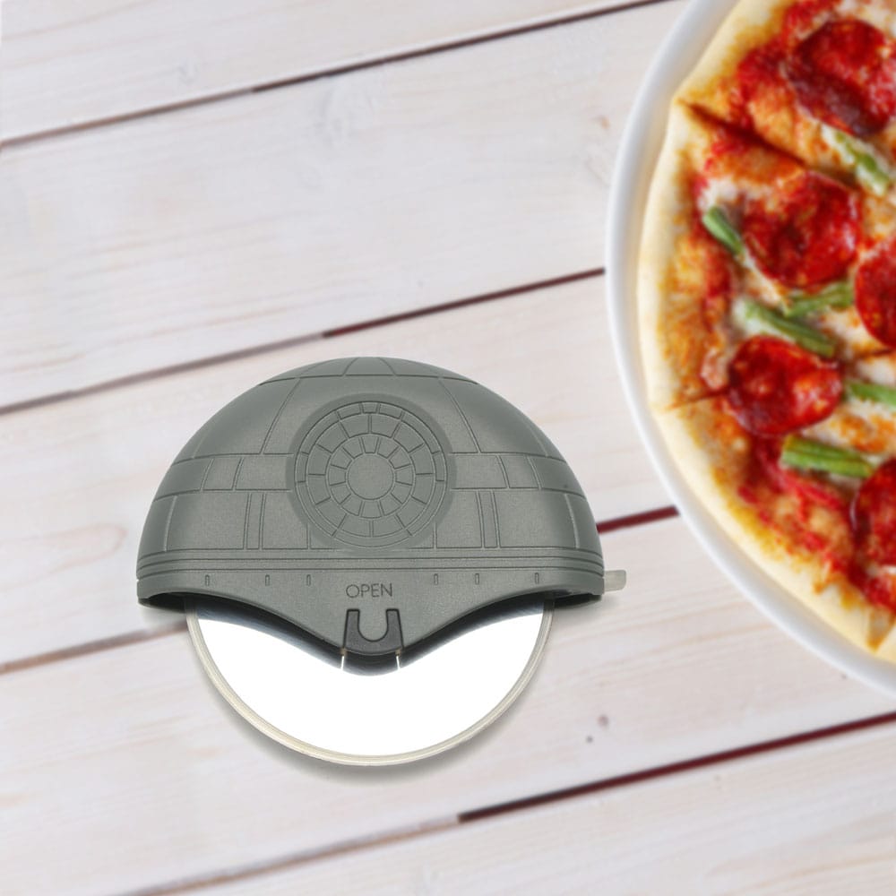 Tagliapizza Star Wars Death Star con Lama in Acciaio Inox Ukonic