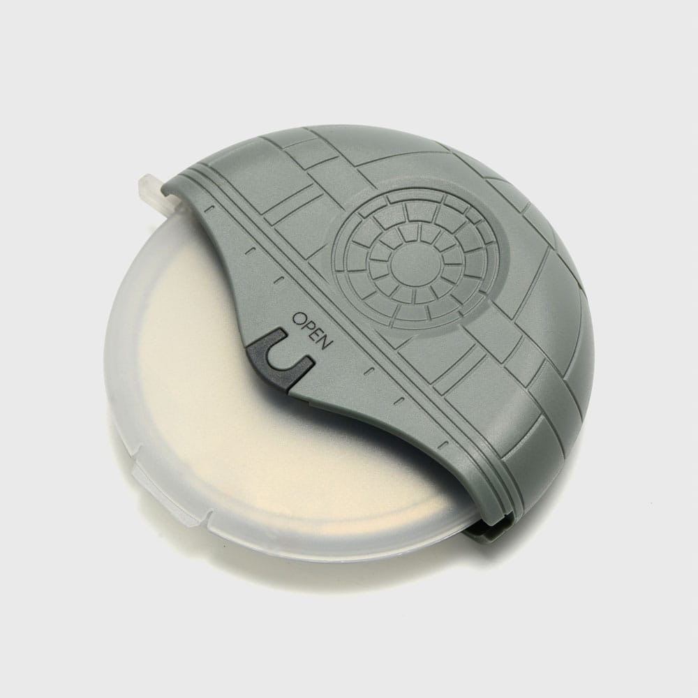 Tagliapizza Star Wars Death Star con Lama in Acciaio Inox Ukonic