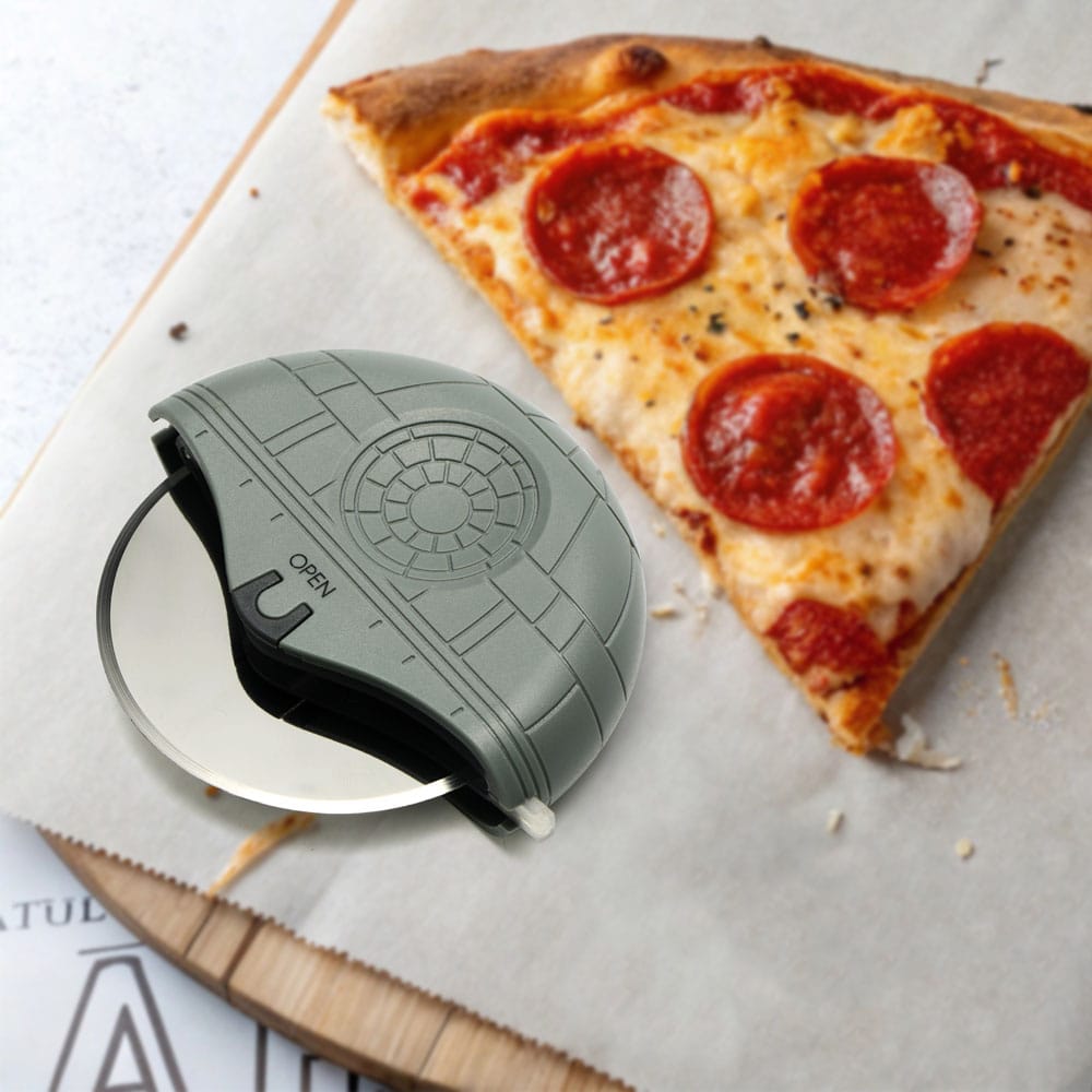 Tagliapizza Star Wars Death Star con Lama in Acciaio Inox Ukonic