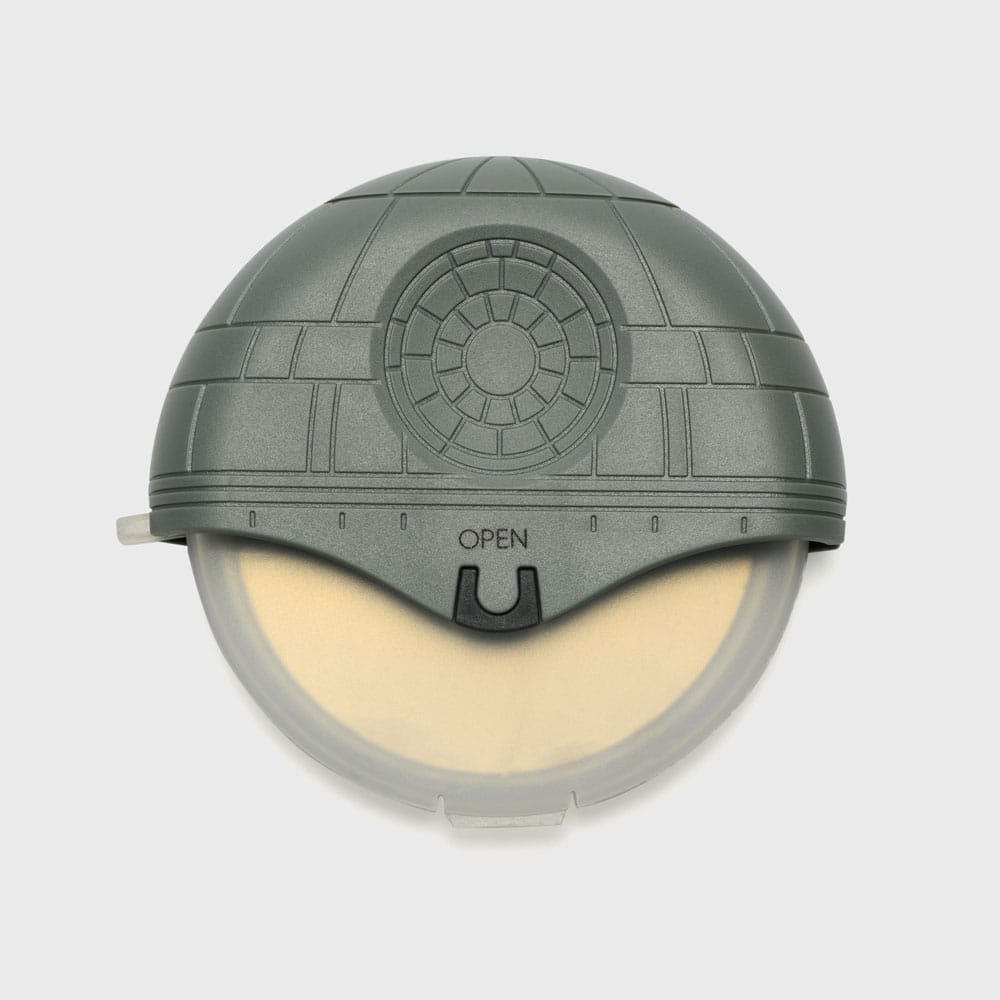 Tagliapizza Star Wars Death Star con Lama in Acciaio Inox Ukonic