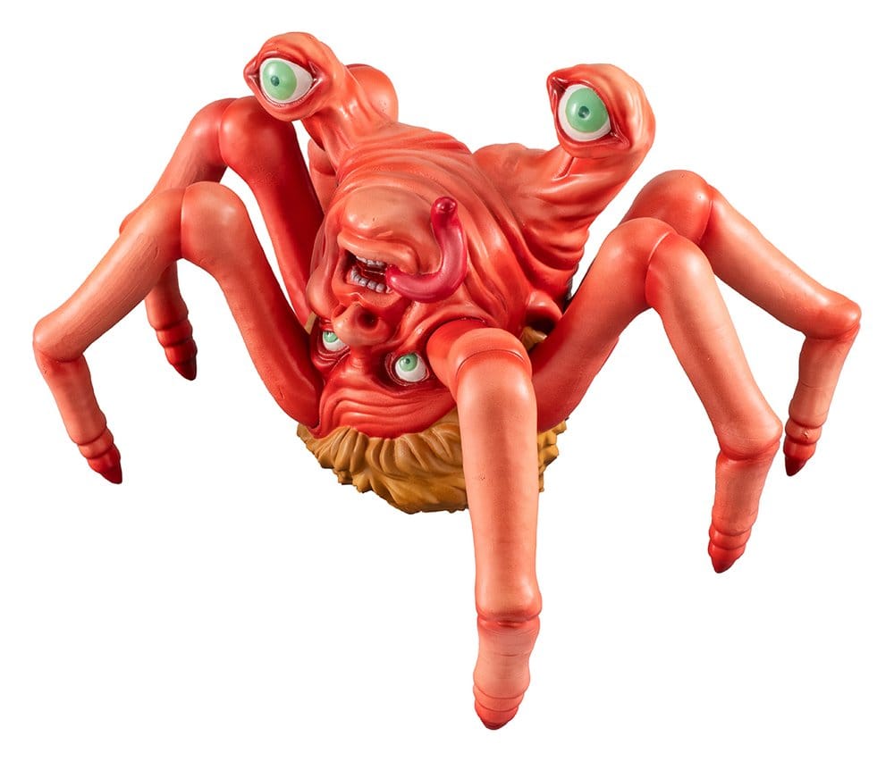 The Thing Sofubi Fantastic Statua in PVC Spider Head 12 cm Union Creative