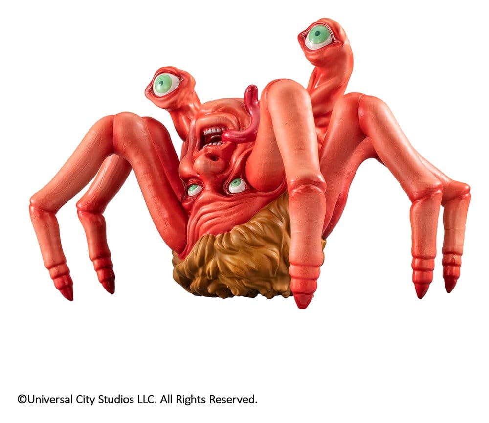 The Thing Sofubi Fantastic Statua in PVC Spider Head 12 cm Union Creative
