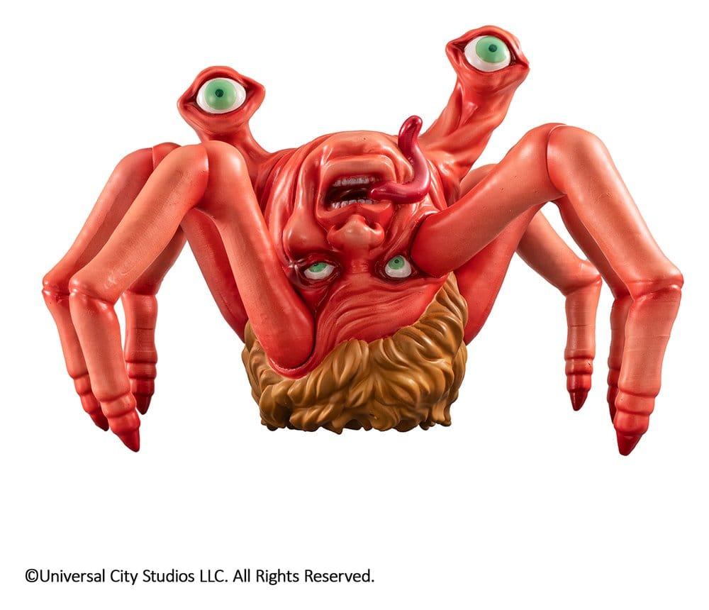 The Thing Sofubi Fantastic Statua in PVC Spider Head 12 cm Union Creative