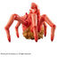 The Thing Sofubi Fantastic Statua in PVC Spider Head 12 cm Union Creative