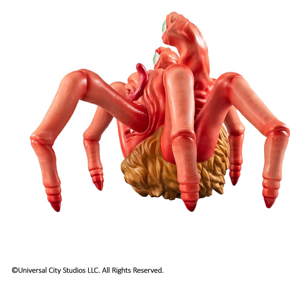 The Thing Sofubi Fantastic Statua in PVC Spider Head 12 cm Union Creative