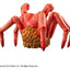 The Thing Sofubi Fantastic Statua in PVC Spider Head 12 cm Union Creative