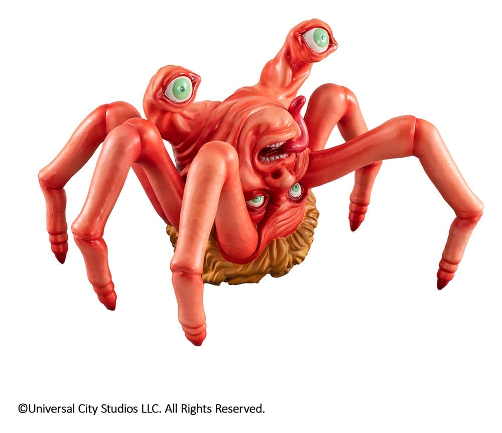 The Thing Sofubi Fantastic Statua in PVC Spider Head 12 cm Union Creative