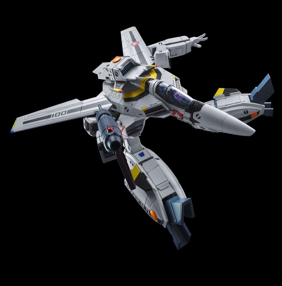Robotech Veritech VF-1S Action Figure Diecast Trasformabile 21 cm – Unix Square