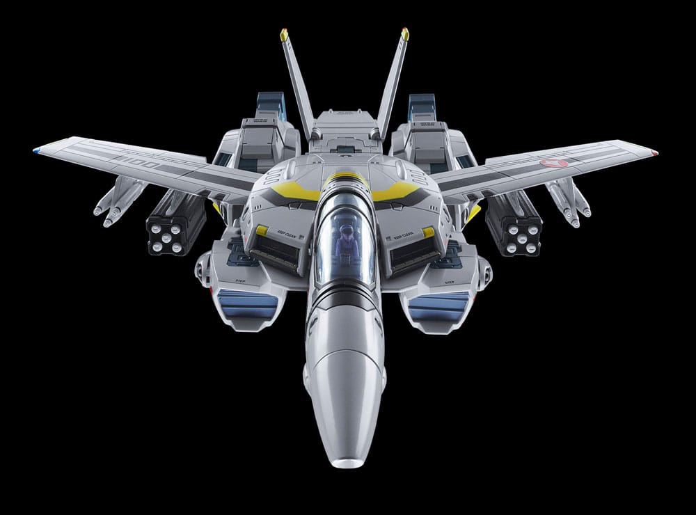 Robotech Veritech VF-1S Action Figure Diecast Trasformabile 21 cm – Unix Square