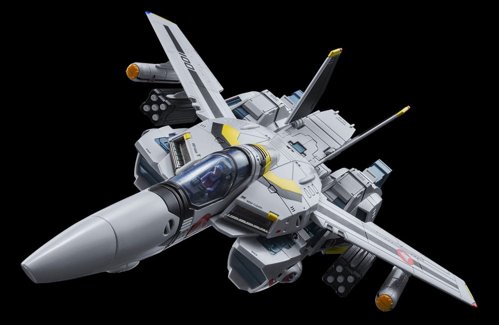 Robotech Veritech VF-1S Action Figure Diecast Trasformabile 21 cm – Unix Square