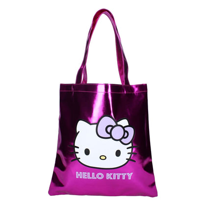 Sanrio Tote Bag Hello Kitty Metallic 