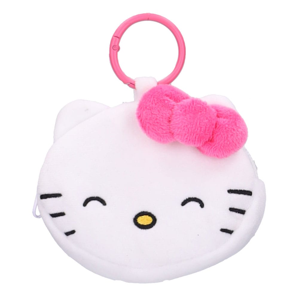 Sanrio Portachiavi Hello Kitty Plushie Pals - Peluche portachiavi ufficiale Vadobag