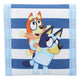 Portafoglio Bluey Jump Into Fun nero - Vadobag