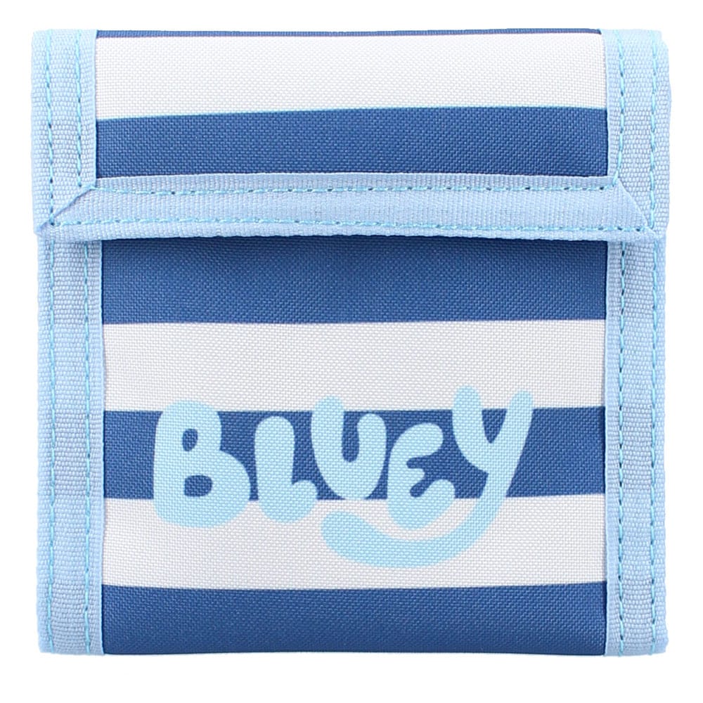 Portafoglio Bluey Jump Into Fun nero - Vadobag