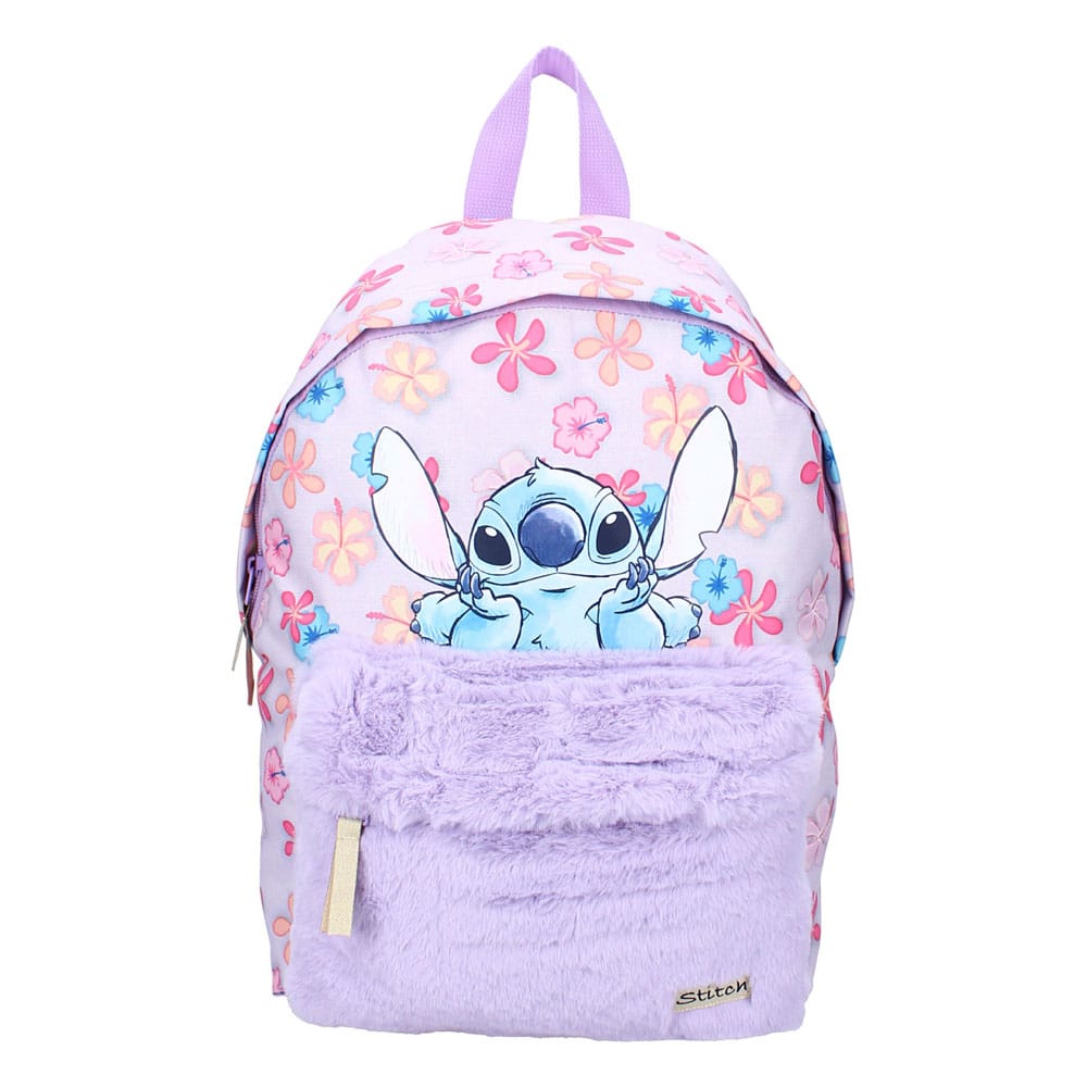Zaino Lilo & Stitch Furry Fantasy 37 cm Vadobag