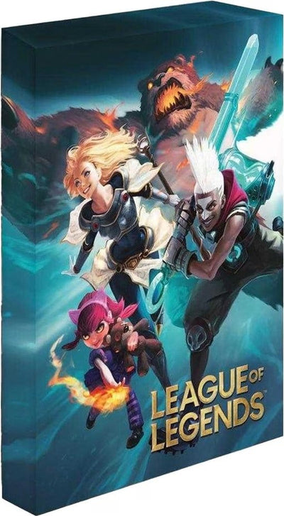 Stampa su tela con luce League of Legends Fight for Glory - Pyramid International