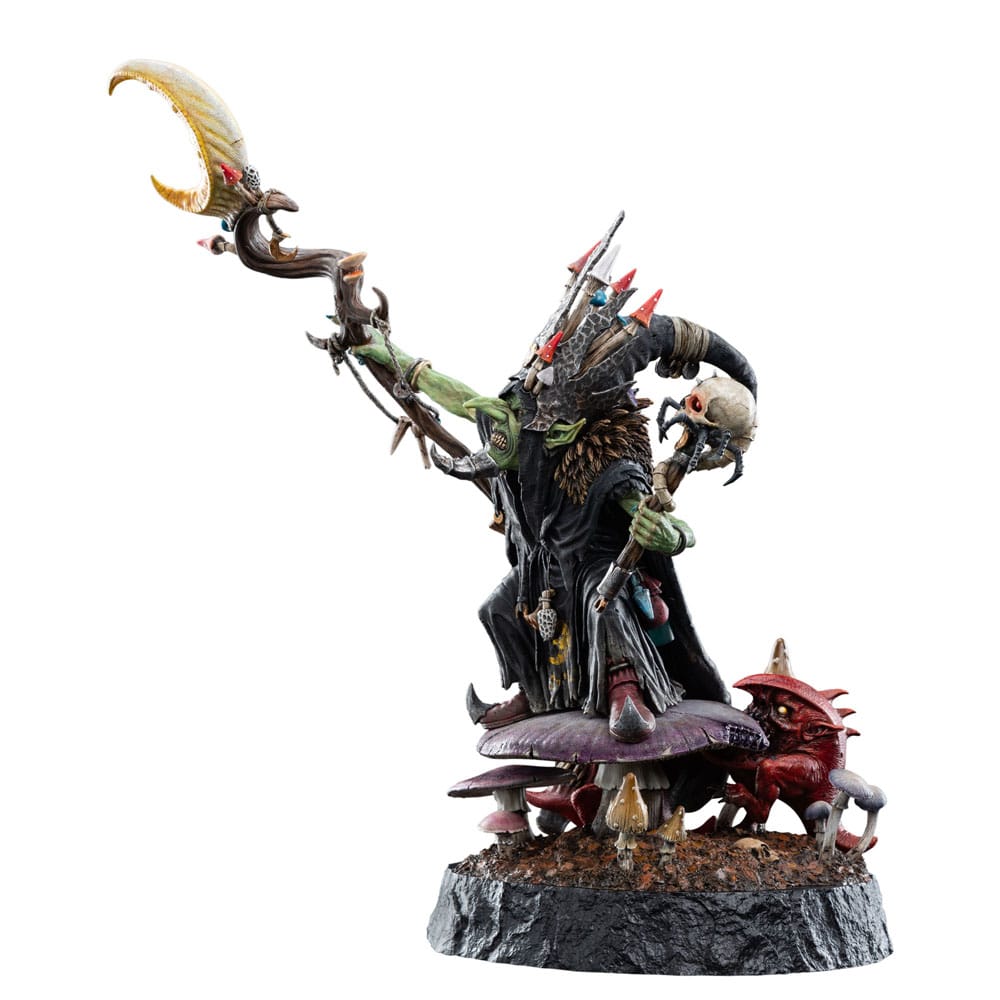 Warhammer Age of Sigmar Statua 1/6 Skragrott the Loonking Edizione Limitata 41 cm Weta Workshop