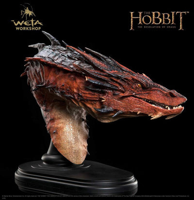 Busto Smaug 36 cm – The Hobbit – Weta Workshop
