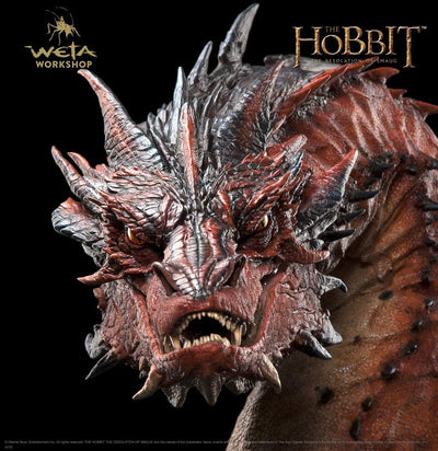 Busto Smaug 36 cm – The Hobbit – Weta Workshop