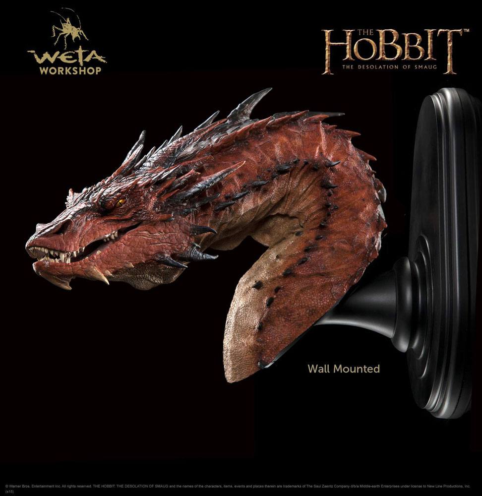 Busto Smaug 36 cm – The Hobbit – Weta Workshop