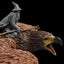 Statua Il Signore degli Anelli Gandalf su Gwaihir 15 cm - Weta Workshop